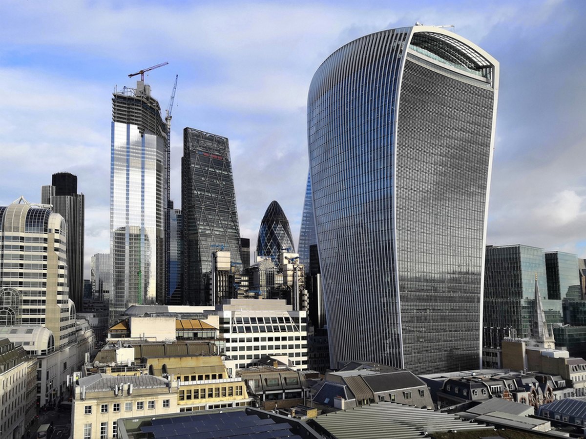 The Design of London Skyscrapers - Sheet2