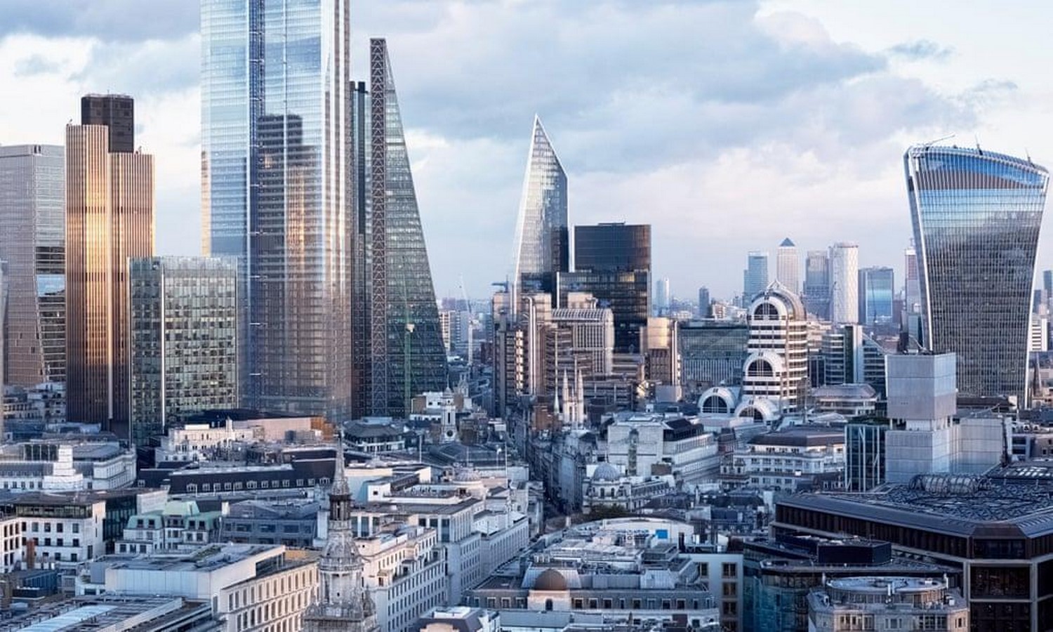 The Design of London Skyscrapers - Sheet1