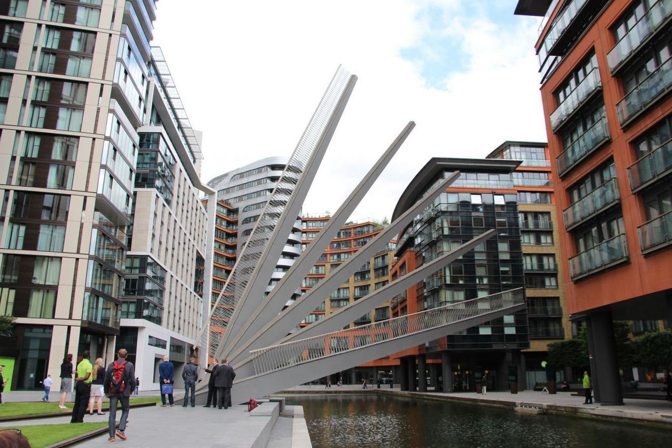 Merchant Square Bridge, United Kingdom - Sheet2