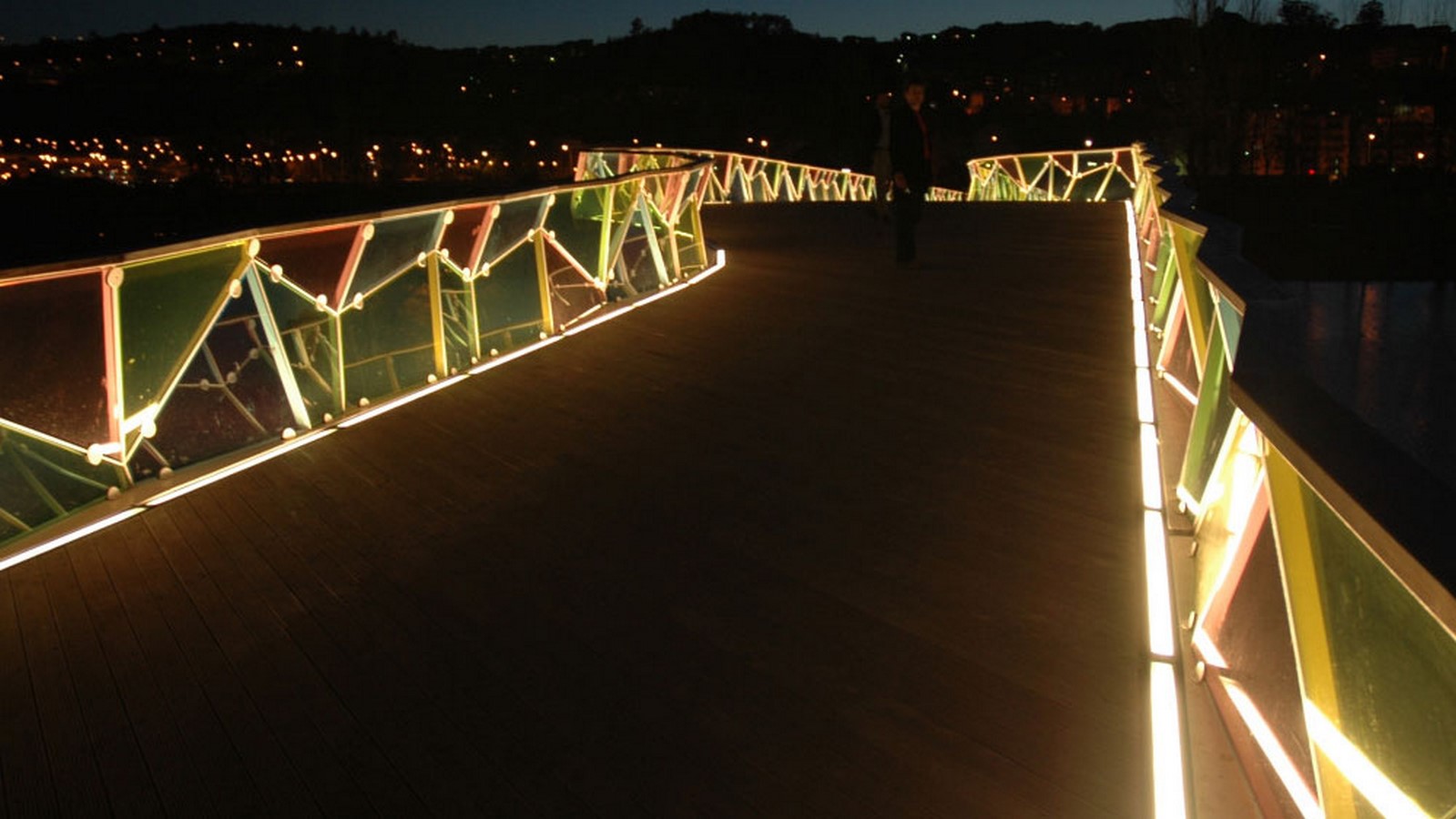 Pedro e Inês Footbridge, Portugal - Sheet3