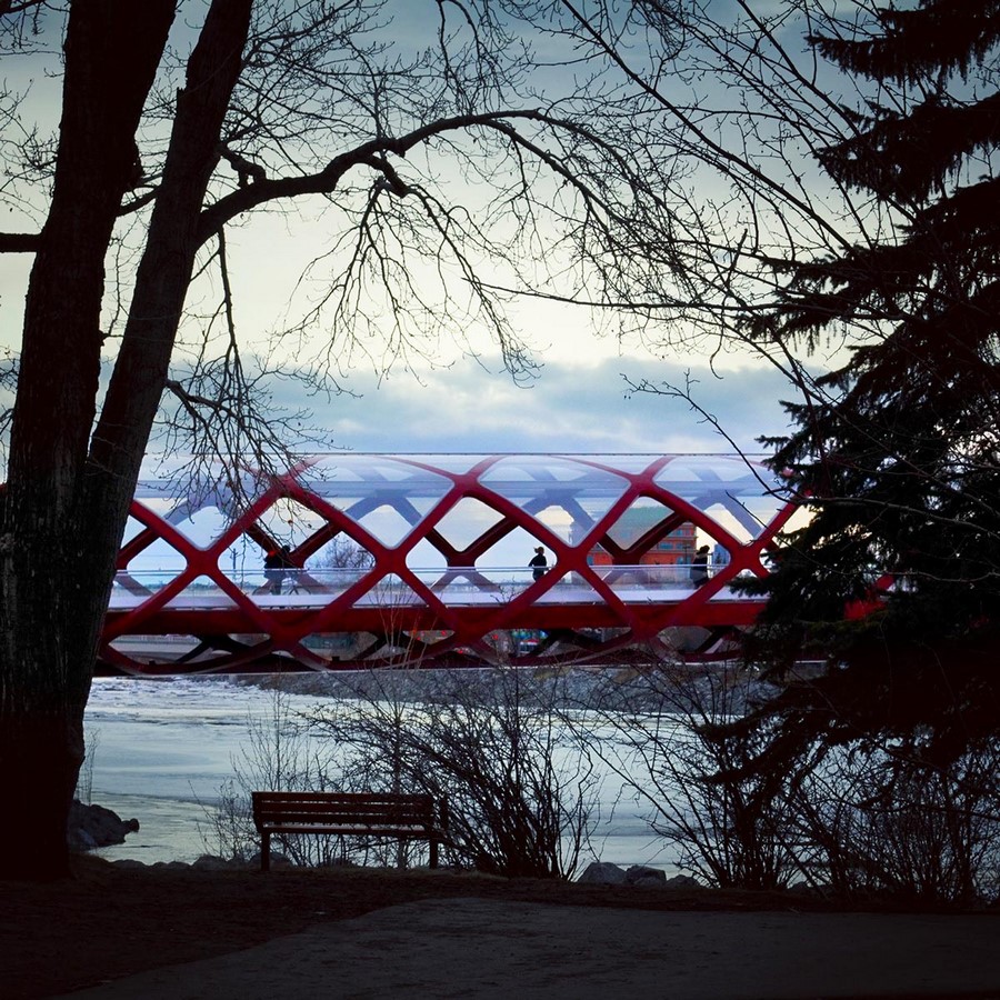 Peace Bridge, Canada - Sheet1