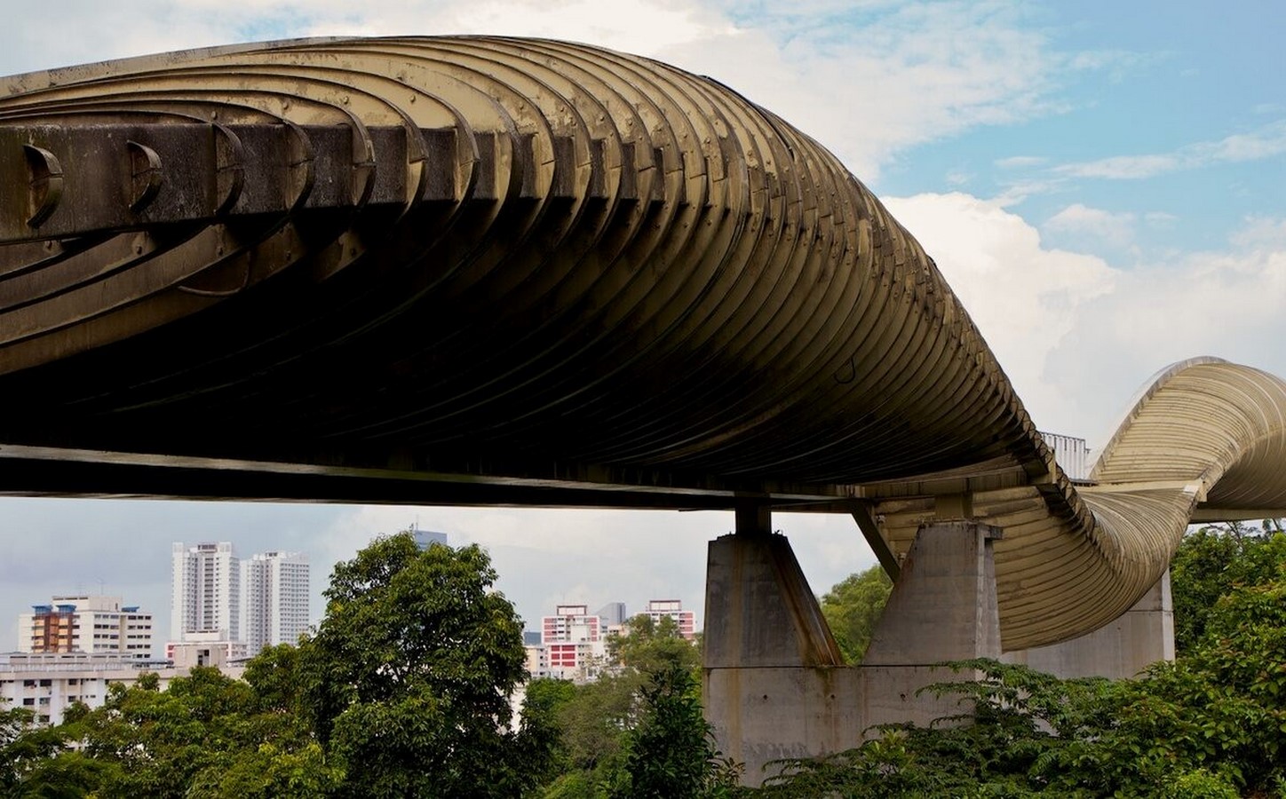 Henderson Wave, Singapore - Sheet1