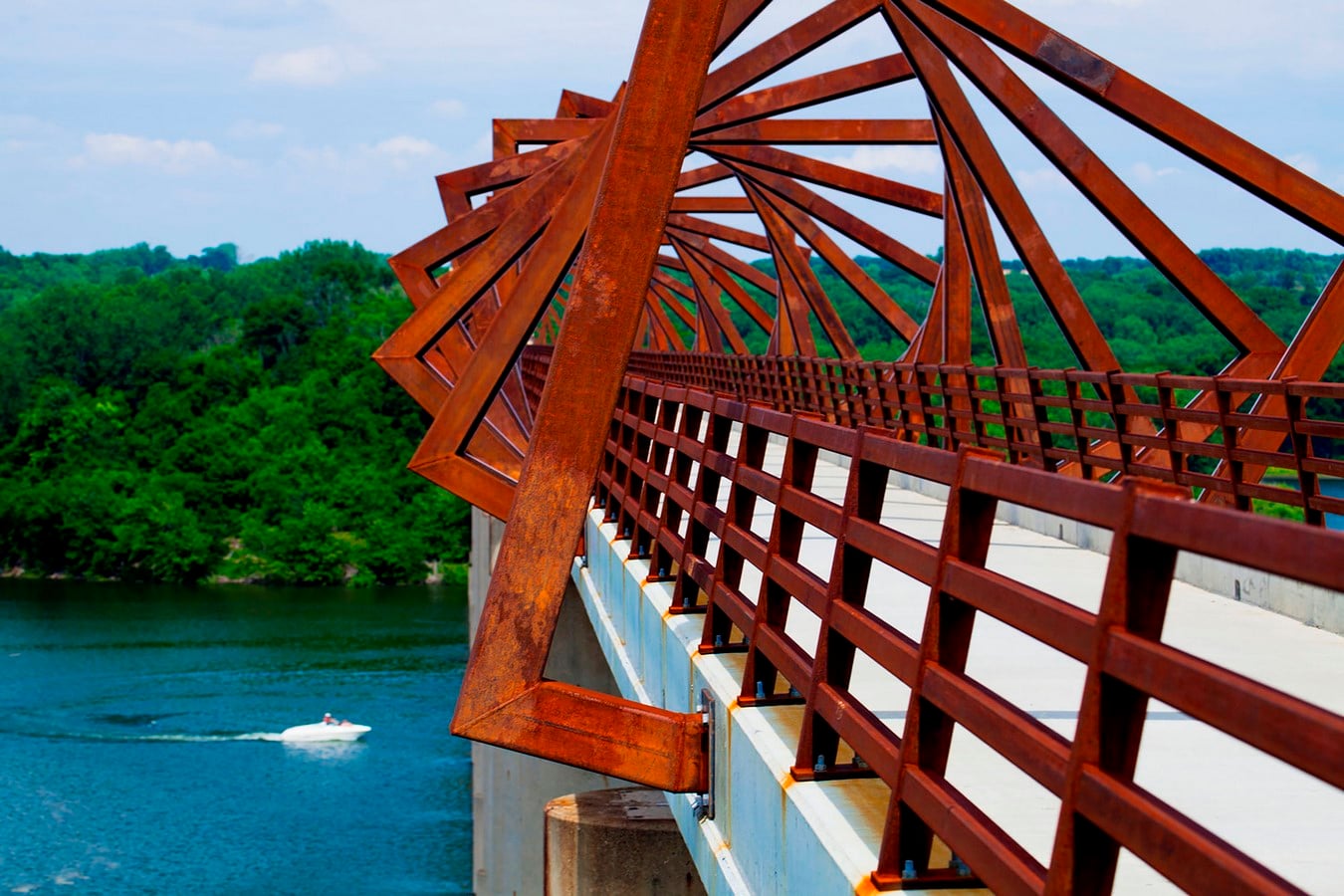 High Trestle Trail Bridge, United States of America - Sheet1
