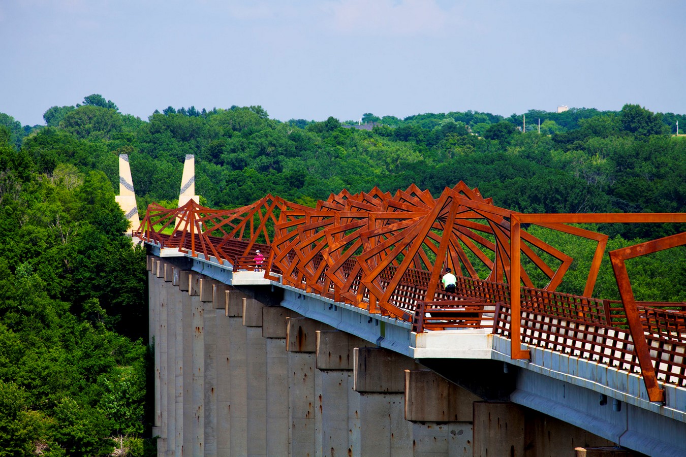 High Trestle Trail Bridge, United States of America - Sheet2