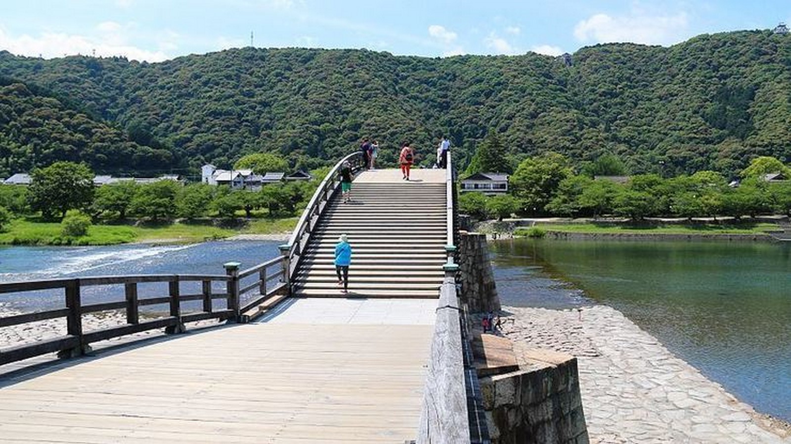 Kintai Bridge, Japan - Sheet1