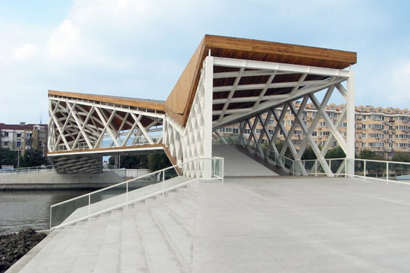 Quingpu Pedestrian Bridge, China - Sheet2