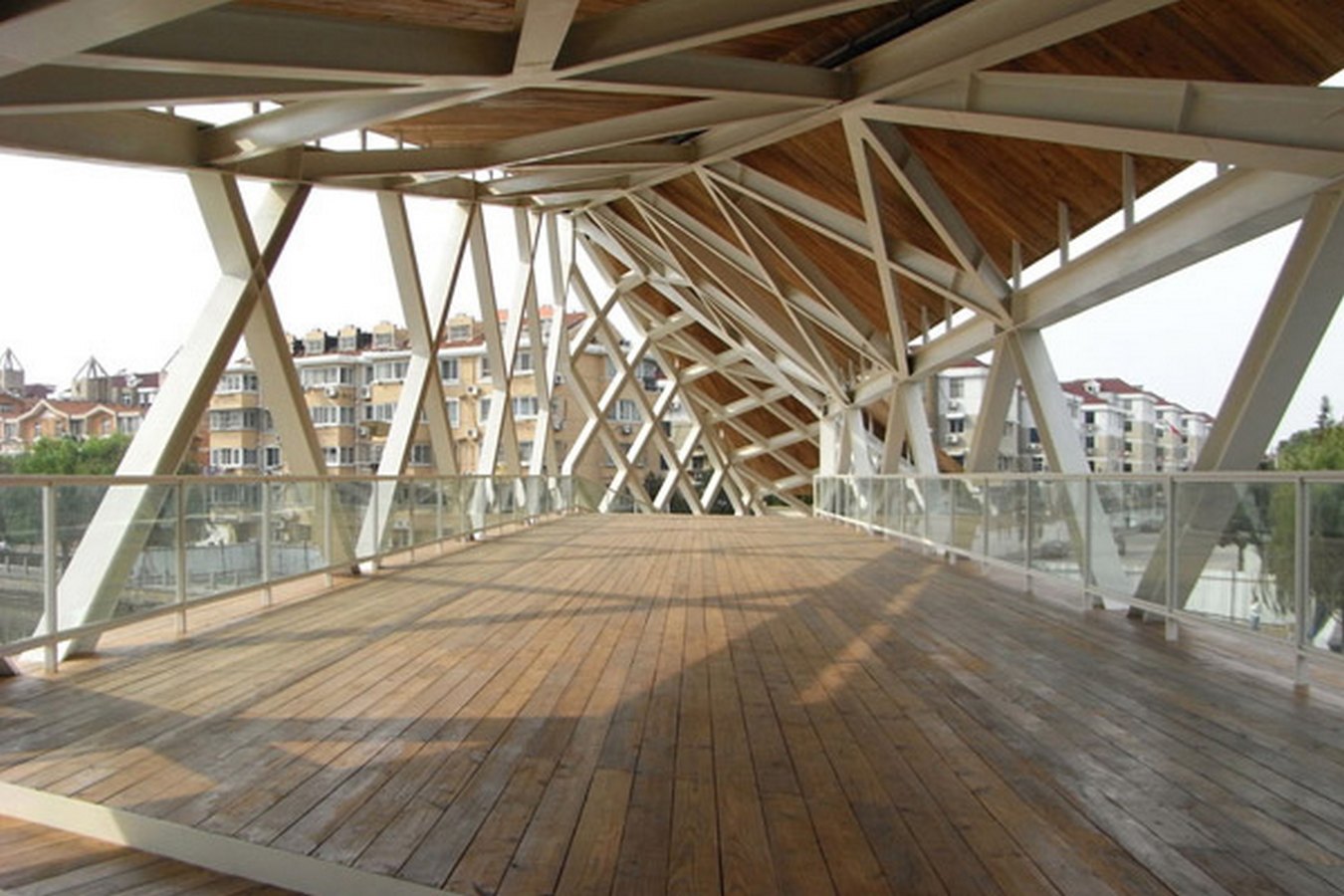 Quingpu Pedestrian Bridge, China - Sheet3