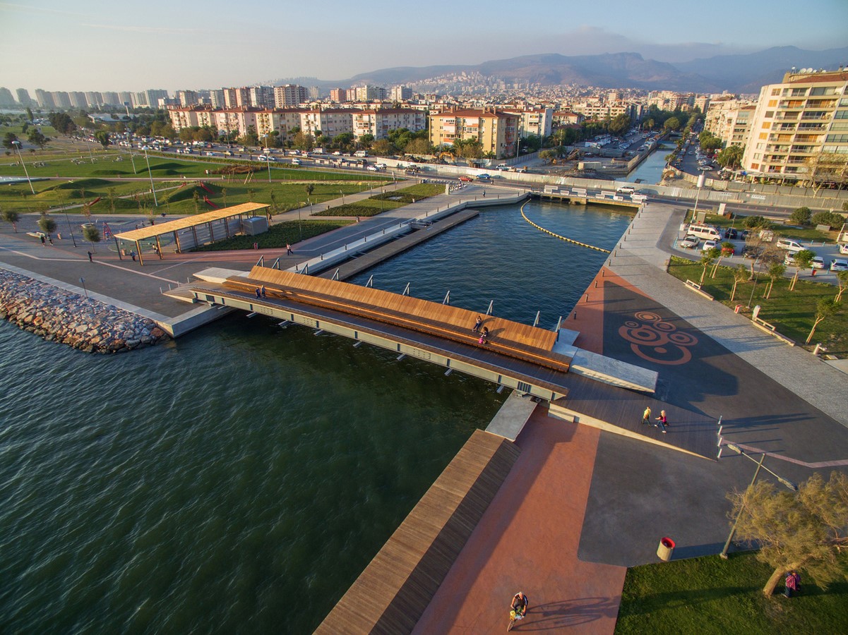Bostanli Pedestrian Bridge, Turkey - Sheet1