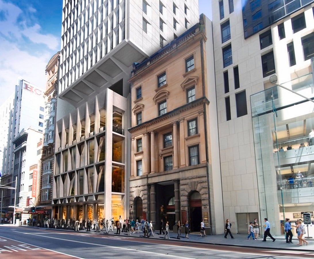 <span style="font-weight: 400;">©</span><span style="font-weight: 400;">https://www.archdaily.com/128487/383-george-street-ptw-architects</span>