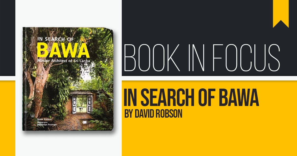 IN SEARCH OF BAWA 建築写真集 A4459-Book-in-Focus-In-Search-