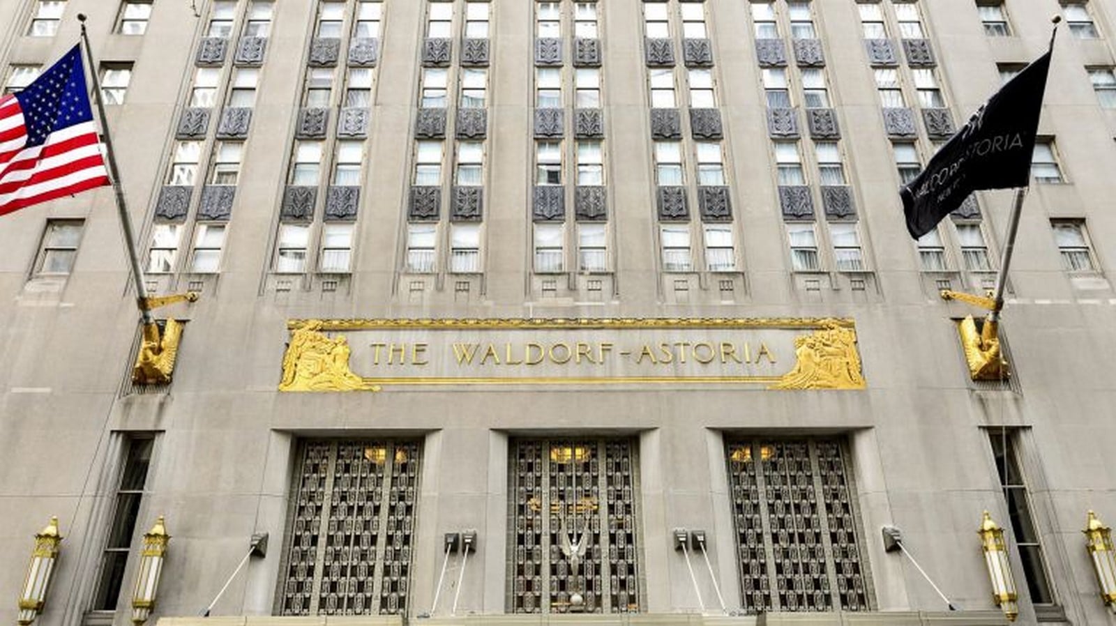 Waldorf Astoria Hotel by Schultze & Weaver: New York's grandest landmark hotel - Sheet1