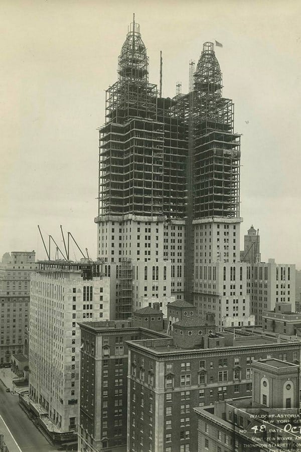 Waldorf Astoria Hotel by Schultze & Weaver: New York's grandest landmark hotel - Sheet3