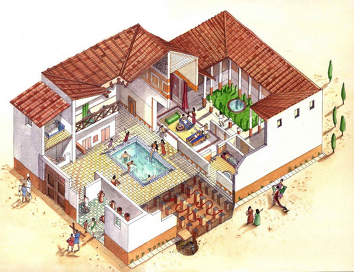 How has Roman Architectural Innovations affected Today's Urban Planning - Sheet7