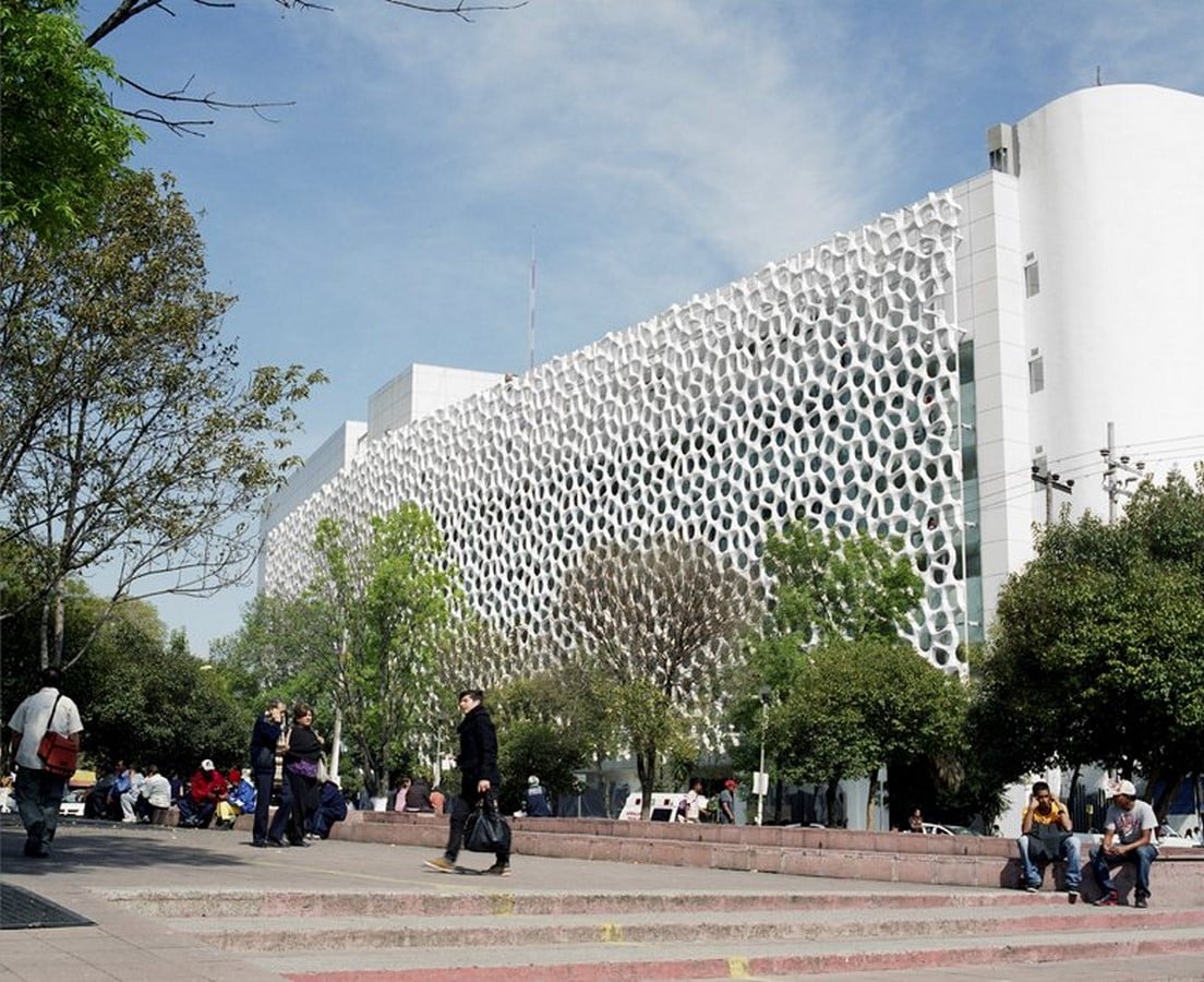 10 Examples of Innovative facade design solutions - Sheet19