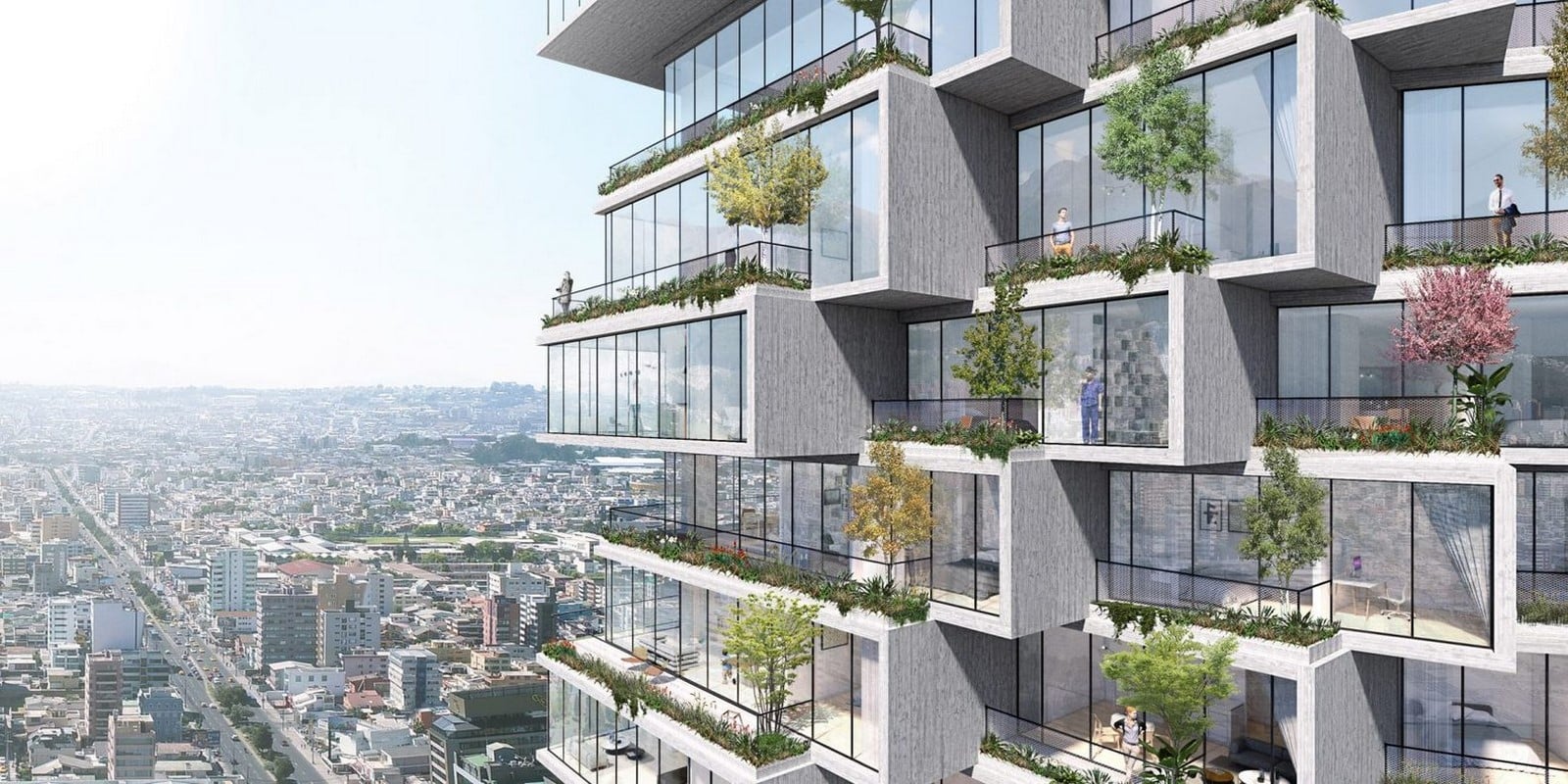 10 Examples of Innovative facade design solutions - Sheet21