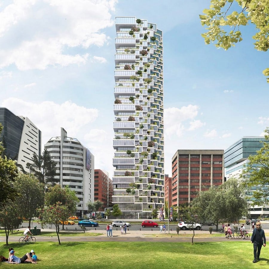10 Examples of Innovative facade design solutions - Sheet22