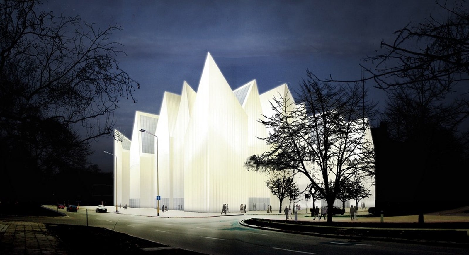 10 Examples of Innovative facade design solutions - Sheet25