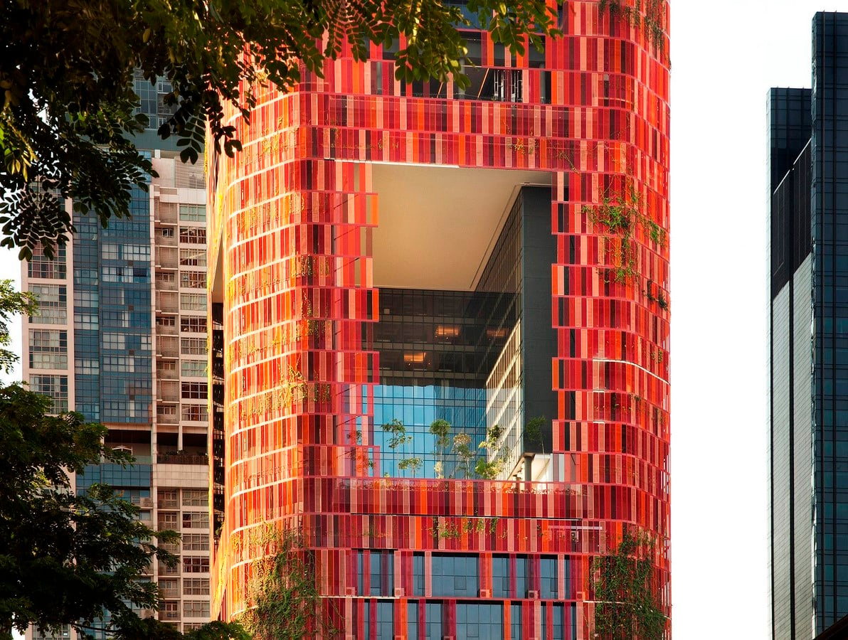 10 Examples of Innovative facade design solutions - Sheet6