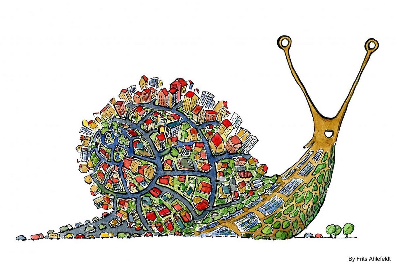Slow Cities and Sensitive architecture - Sheet2