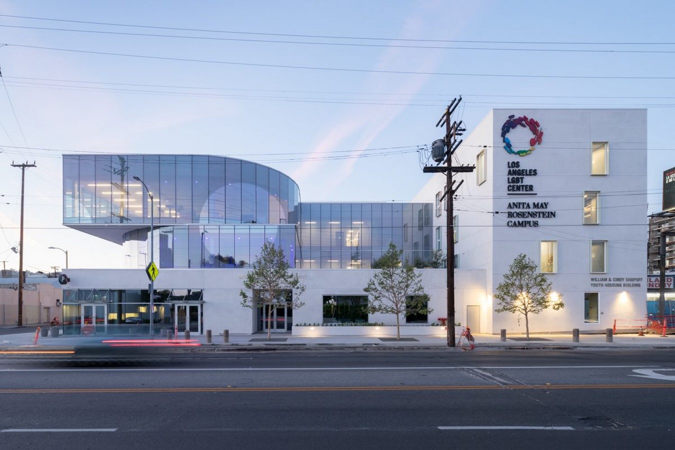 Los Angeles LGBT Center - Anita May Rosenstein Campus by Leong Leong + Killefer Flammang Architects: Catering to All under one roof - Sheet1