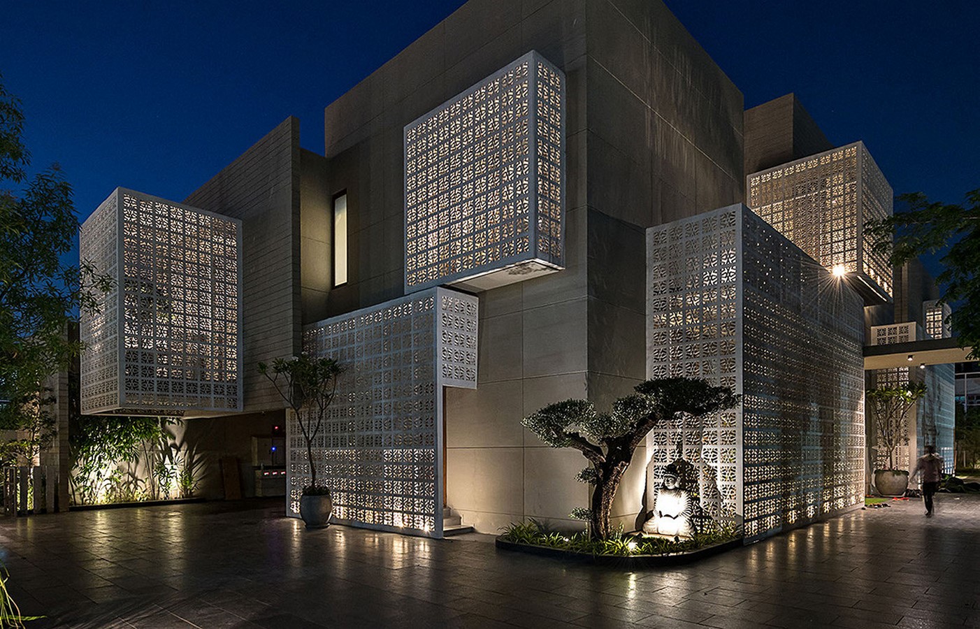 18 Screens, Lucknow by Sanjay Puri Architects Reflection of Traditions - Sheet5