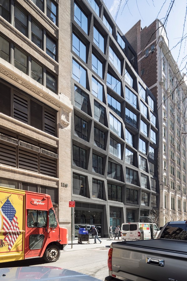 121 East 22nd by Rem Koolhaas: Merging history and modernity - Sheet3