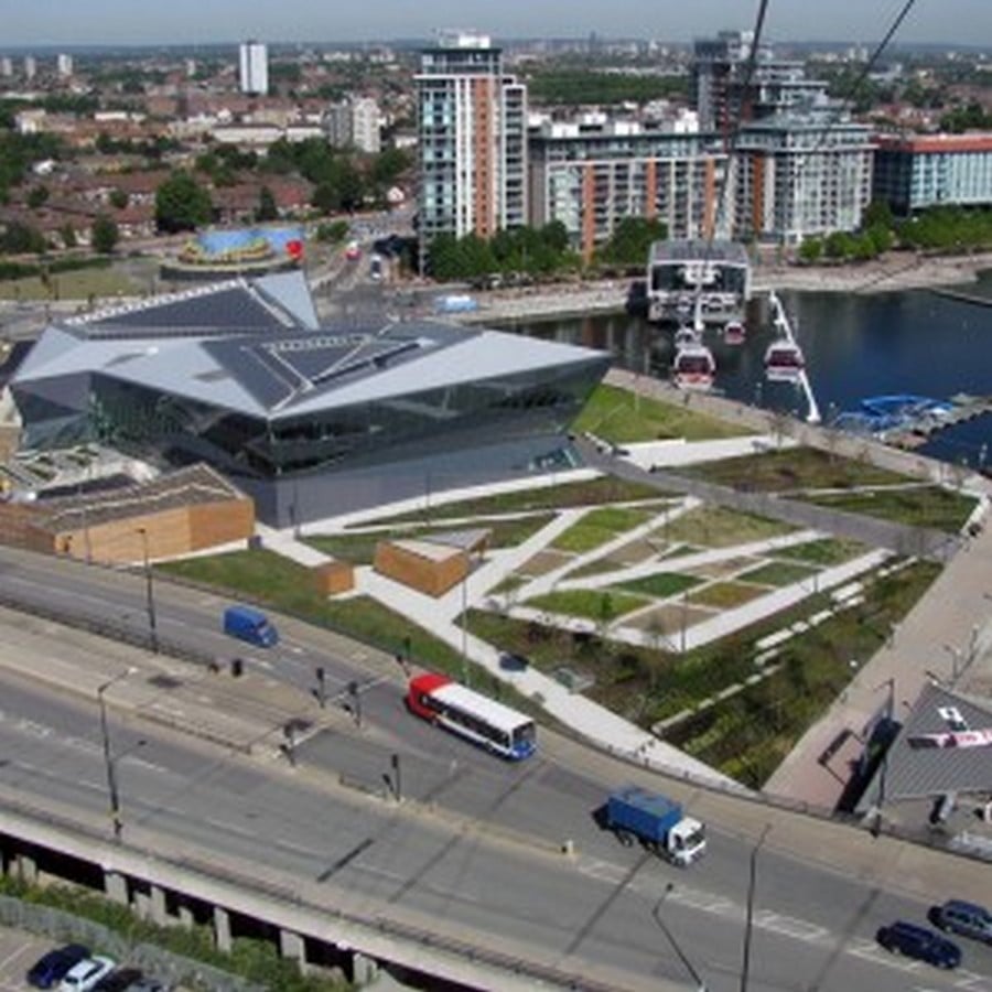 The Crystal, London  - Sheet1