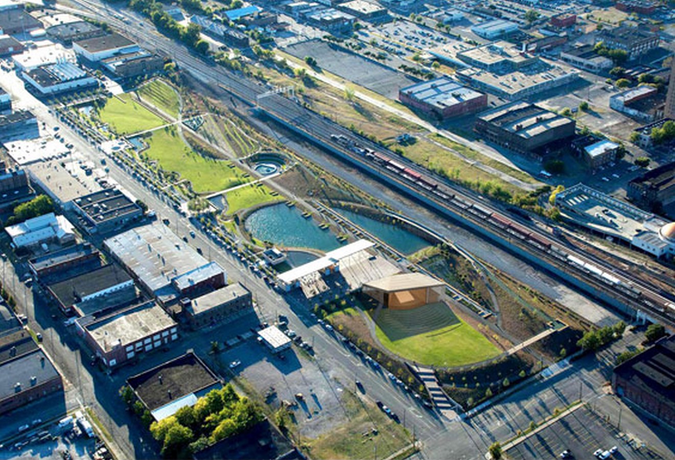 Railroad Park, Alabama - Sheet1