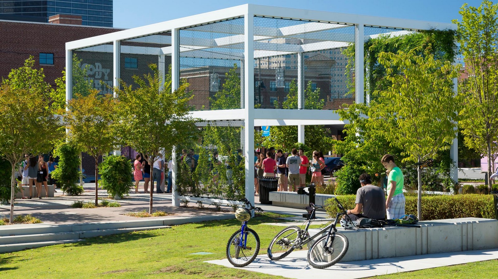 Guthrie Green Urban Park, Tulsa - Sheet2