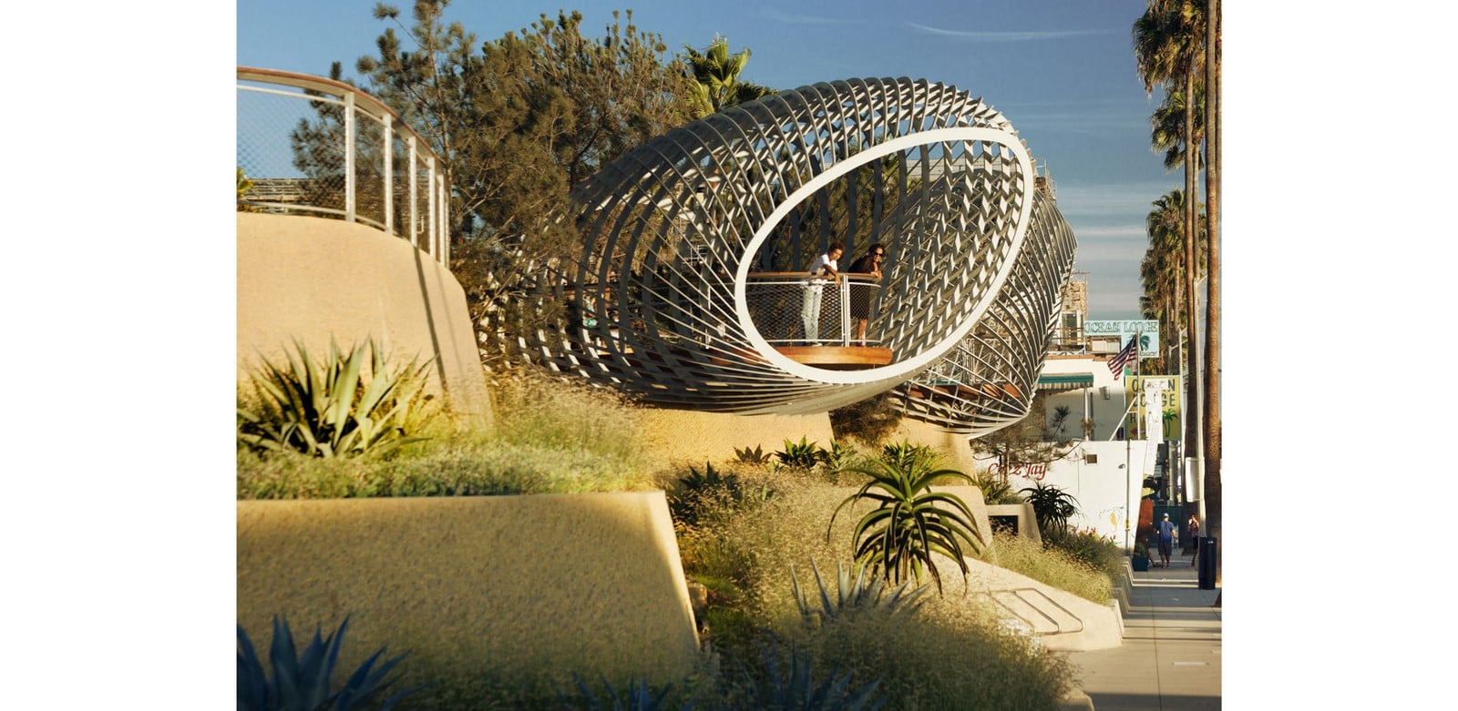 Tongva Park and Ken Genser Square, Santa Monica - Sheet2