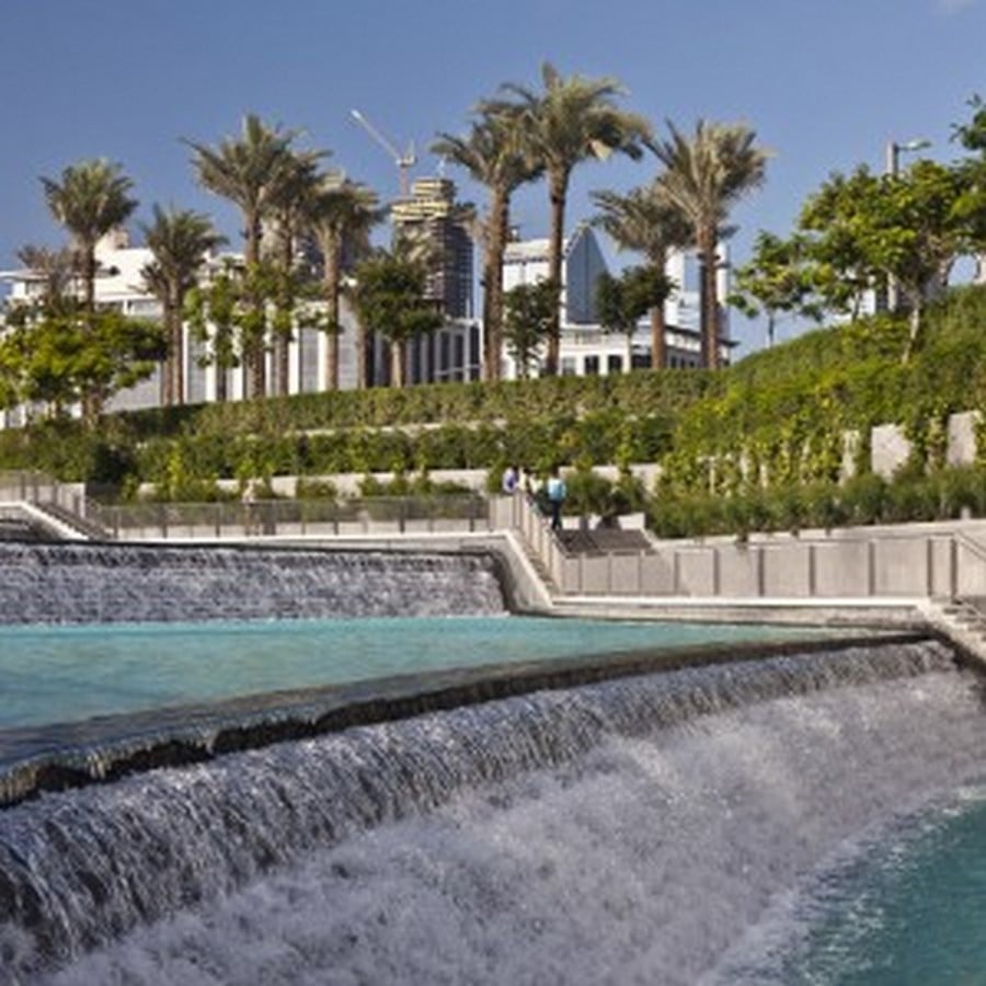 Burj Khalifa Tower Park, Dubai - Sheet2
