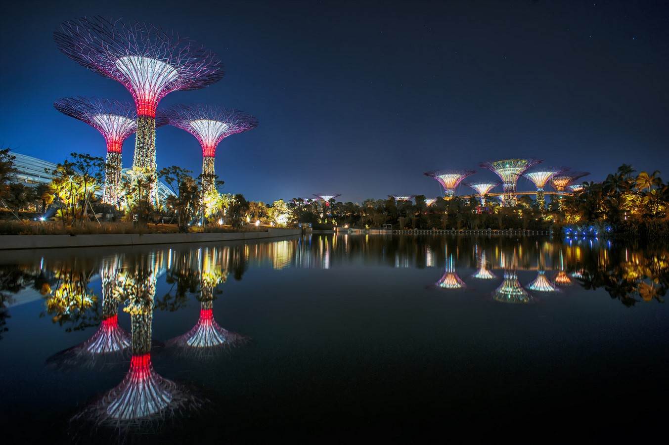 Gardens by the Bay, Singapore - Sheet2
