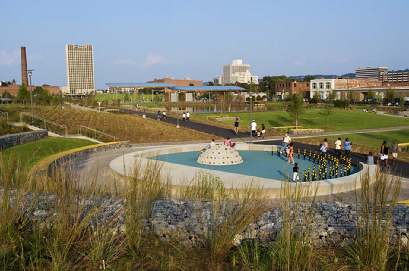 Railroad Park, Alabama - Sheet2