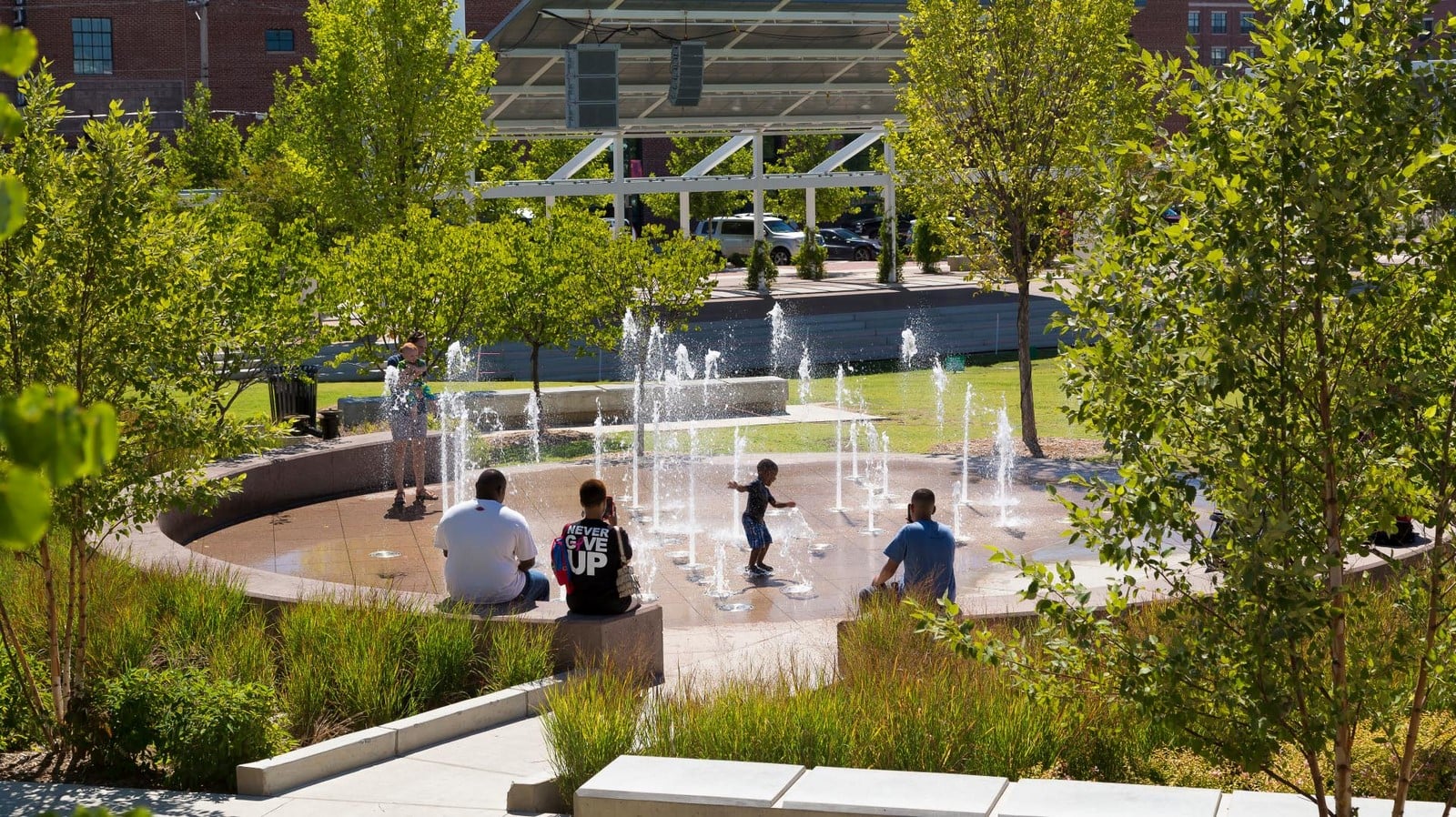 Guthrie Green Urban Park, Tulsa - Sheet3