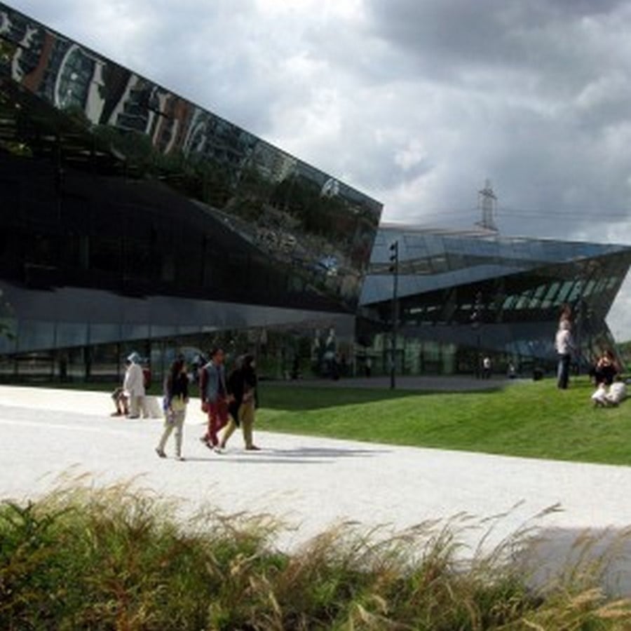 The Crystal, London  - Sheet3