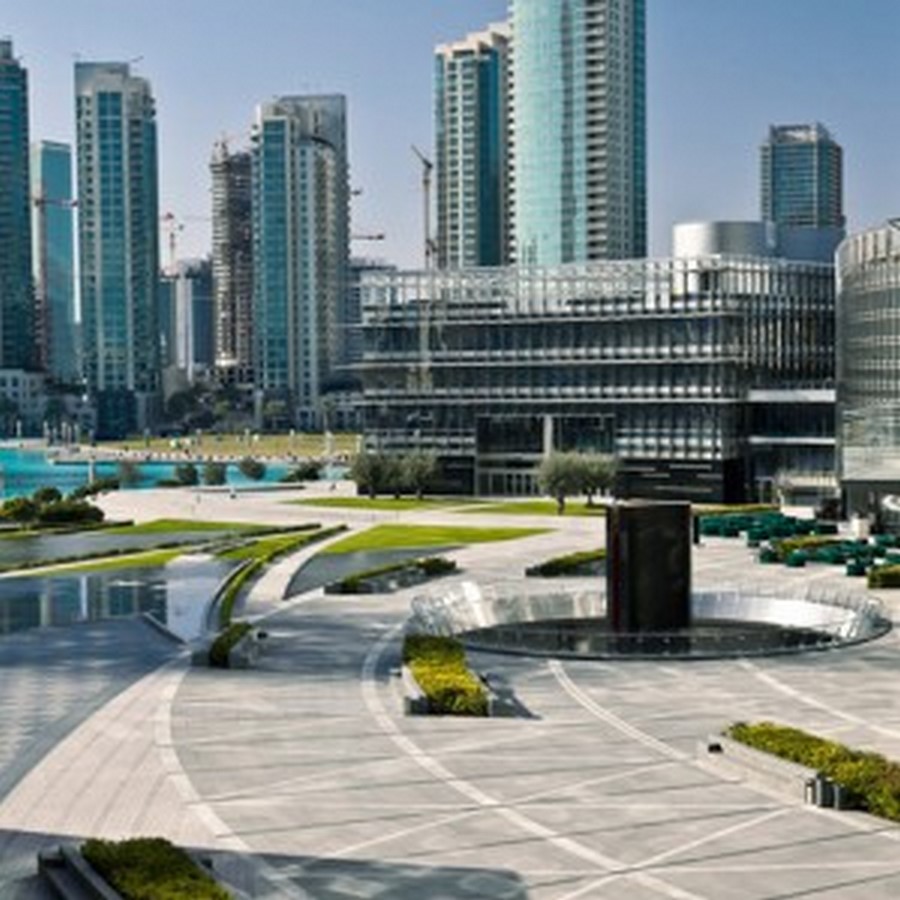 Burj Khalifa Tower Park, Dubai - Sheet3