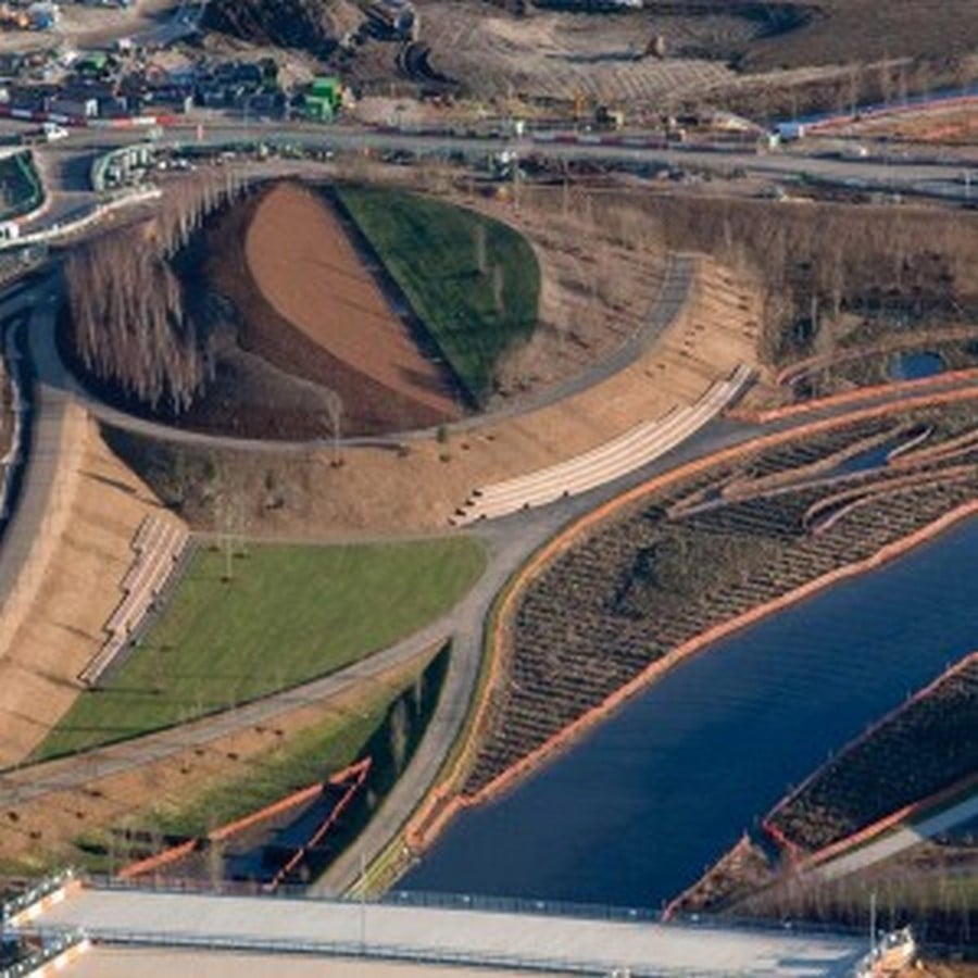 Queen Elizabeth Olympic Park, London - Sheet2