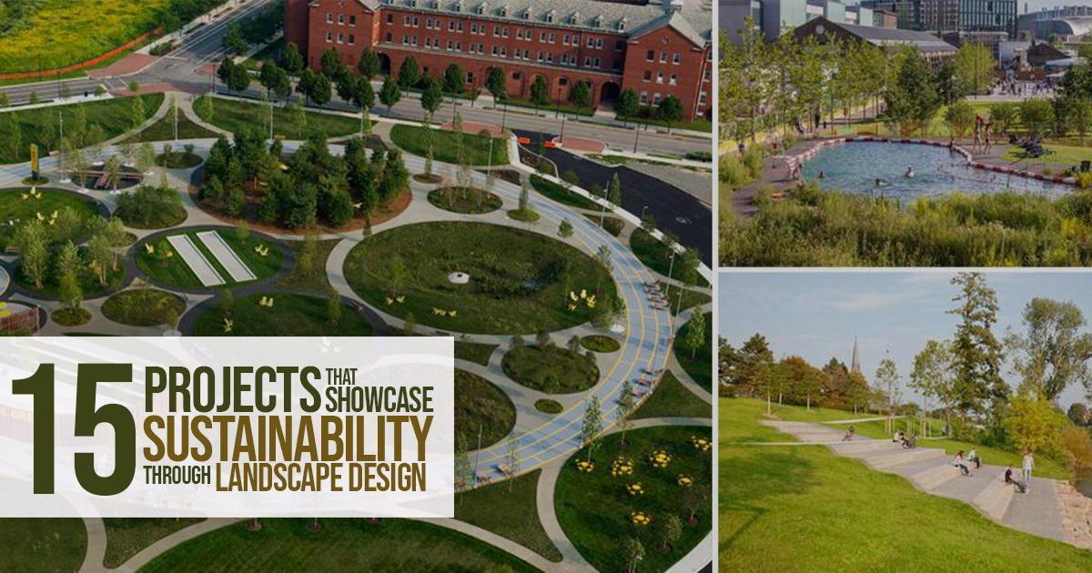 sustainable landscape design case study