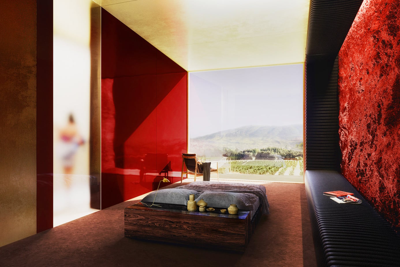 Lining‌ ‌Kefraya'‌ Hotel‌ by Lina Ghotmeh An expression of the earth - Sheet3