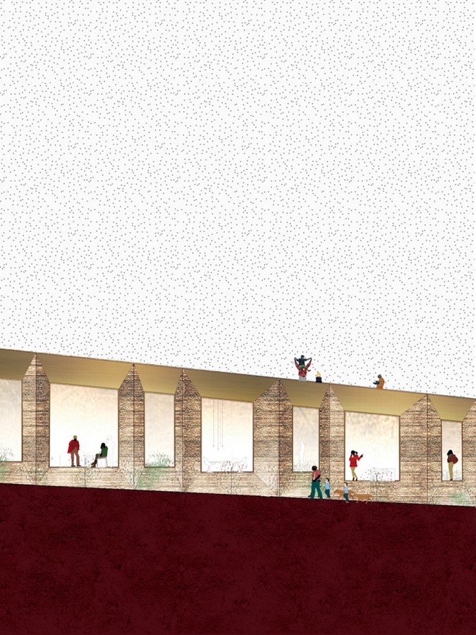 Lining‌ ‌Kefraya'‌ Hotel‌ by Lina Ghotmeh An expression of the earth - Sheet6