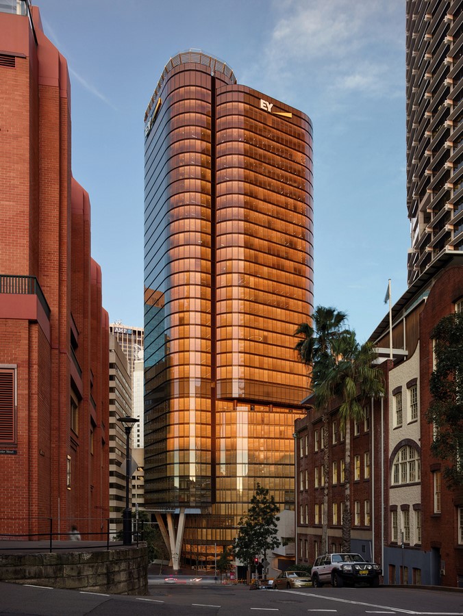 EY Centre by FJMT Architects: A rising Tower - Sheet1