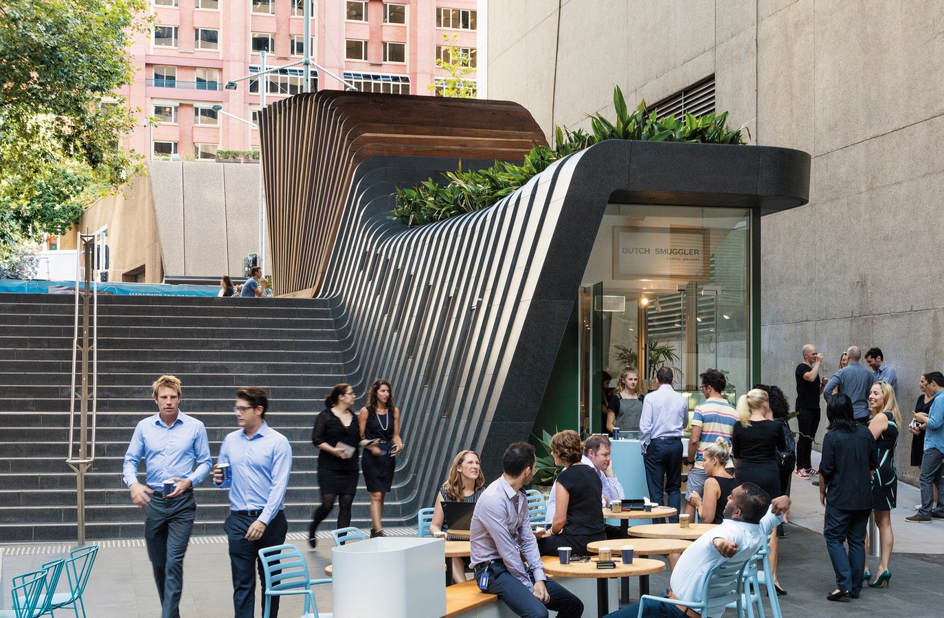 EY Centre by FJMT Architects: A rising Tower - Sheet10