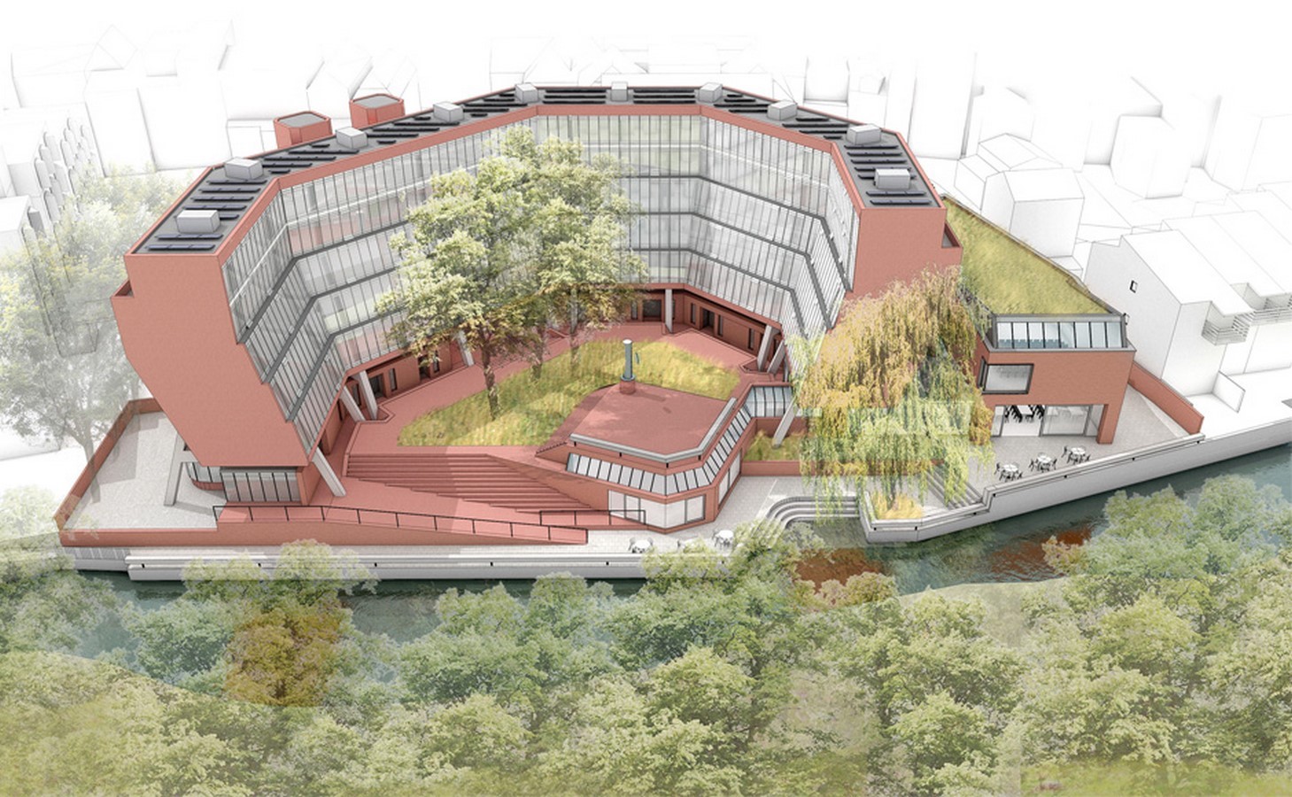 Florey Building, Queens College, Oxford by Avanti Architects - Sheet2