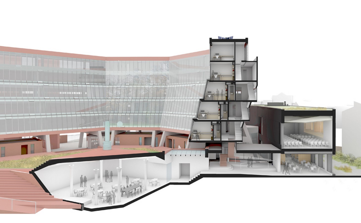 Florey Building, Queens College, Oxford by Avanti Architects - Sheet3