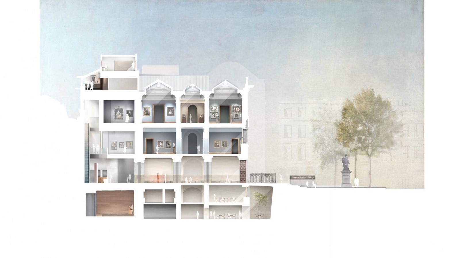 The National Portrait Gallery by Purcell and Jamie Fobert Architects - Sheet4