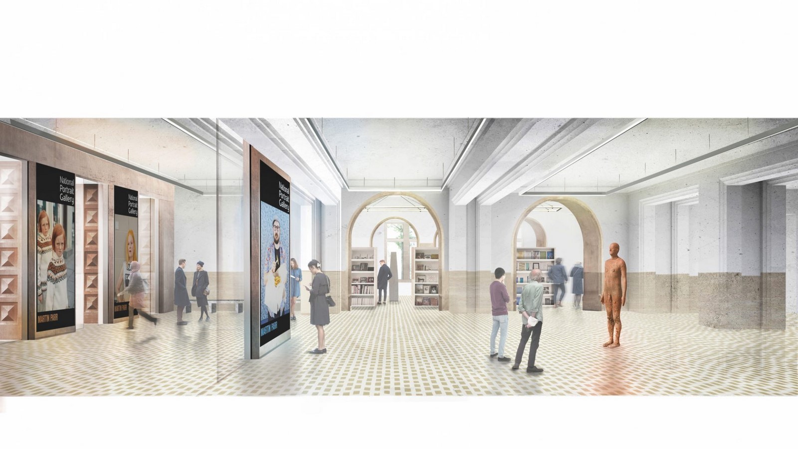 The National Portrait Gallery by Purcell and Jamie Fobert Architects - Sheet5