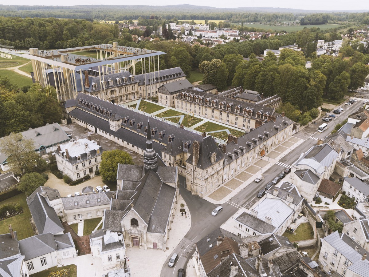 Cité Internationale de la Langue Française – Villers-Cotterêts by Snohetta - Sheet1