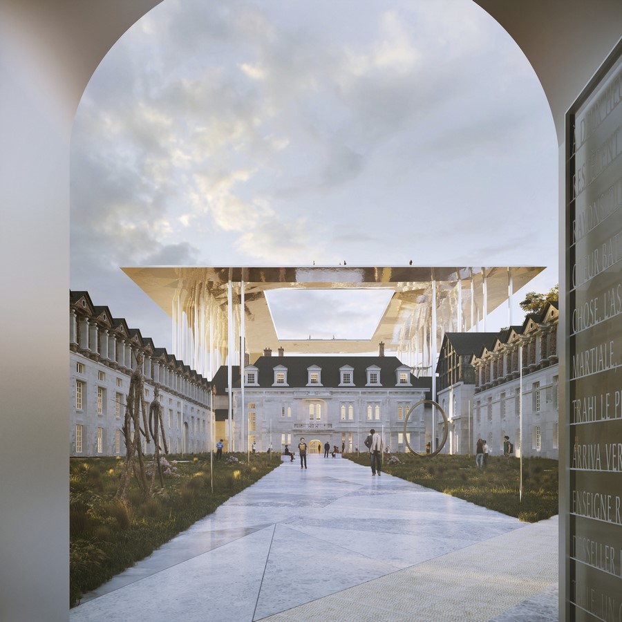 Cité Internationale de la Langue Française – Villers-Cotterêts by Snohetta - Sheet2