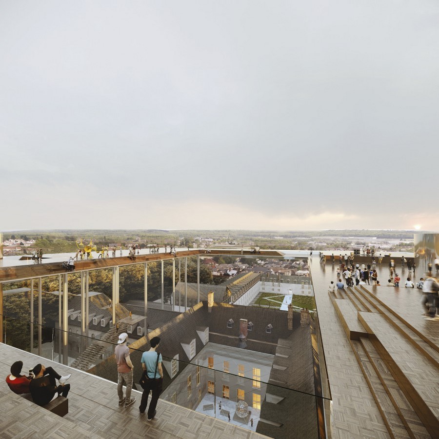 Cité Internationale de la Langue Française – Villers-Cotterêts by Snohetta - Sheet3