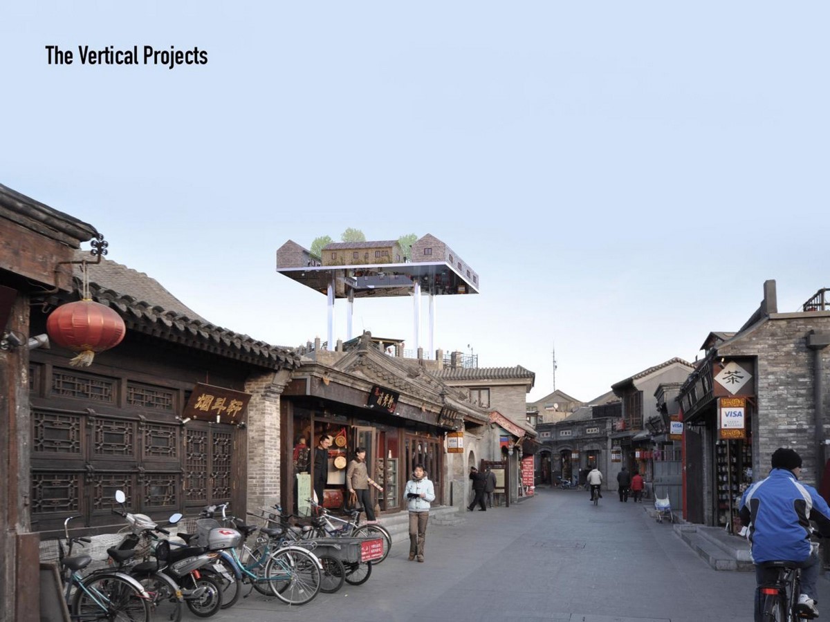 The Xianyukou Hutong by MVDRV - Sheet3